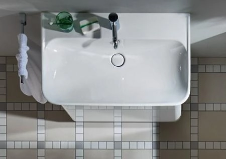Burgbad Iveo Комплект мебели подвесной, с раковиной 800х492х721, цвет: белый глянец