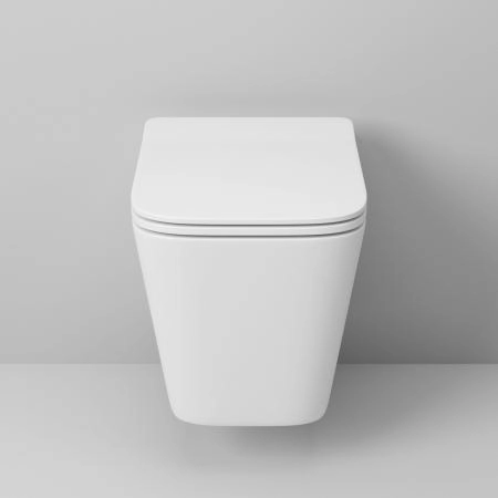 Унитаз Grossman GR-4441S (520*355*350) подвесной безободковый с тонкой крышкой