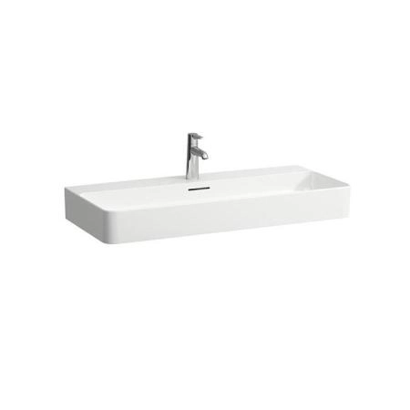 Laufen VAL Раковина 95х42х11.5 см, 1 отв., цвет: белый