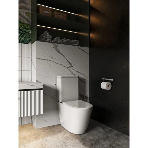 Унитаз KNOTLOR WC610WG, напольный белый