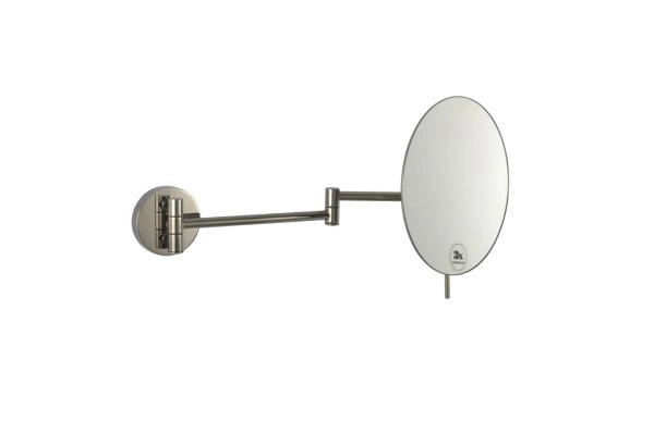 Зеркало Boheme настенное Shine Gun Metal круглое 508-SGM