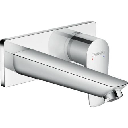 Hansgrohe Talis E Смеситель для раковины, настеный, излив: 16,5см., внешняя часть, цвет: хром