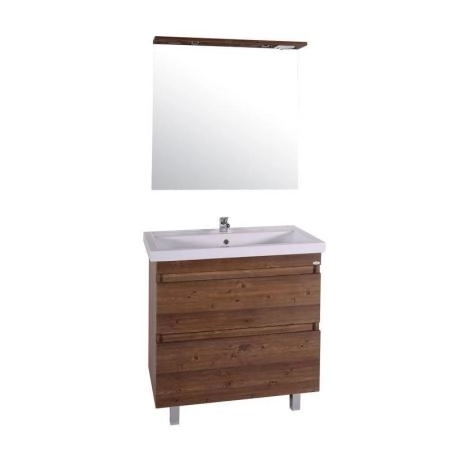 Тумба под раковину ASB-Mebel Коста 80 Светлый орех