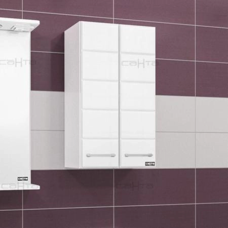 Шкаф СаНта Омега 60х80 407002, подвесной, над стиральной машиной