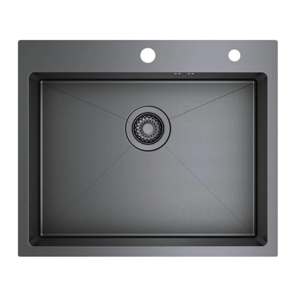 Кухонная мойка RAGLO R701.6050.09, графит
