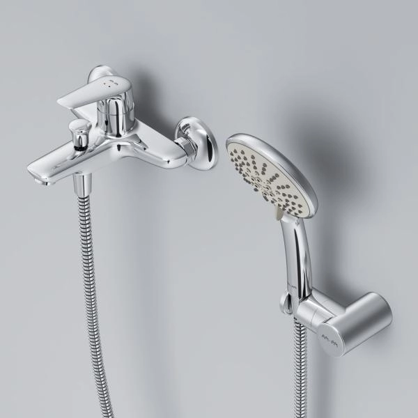 Смеситель для ванны AM.PM Joy F85E15000 хром