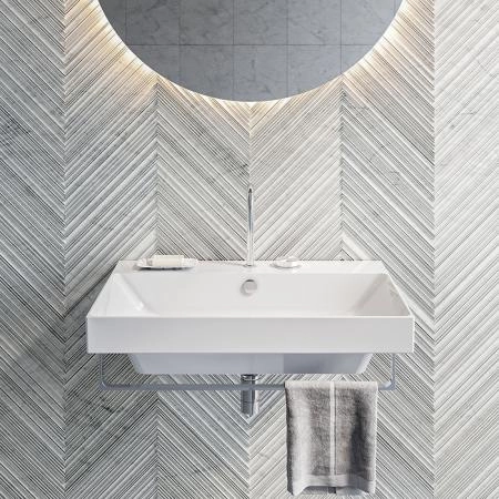 Catalano Zero Раковина 75x50см, с 1 отв., цвет: белый глянцевый