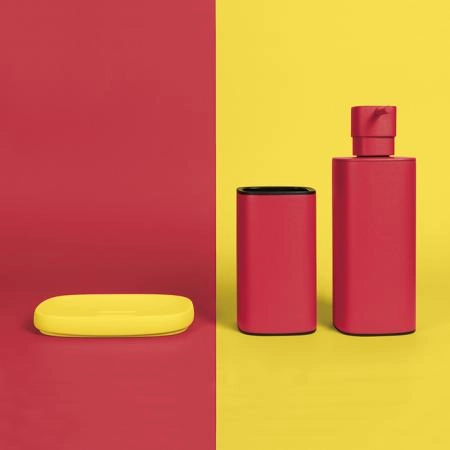 Colombo Mood Мыльница настольная, цвет: Lemon Yellow