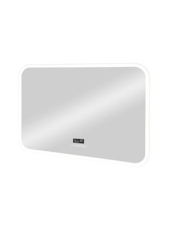 Зеркало Континент Demure LED с многофункциональной панелью 1000x700 ЗЛП259