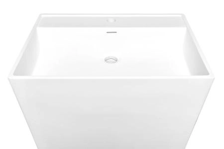 Раковина NT BAGNO NT406 PADOVA 602x425 искусственный камень белый матовый