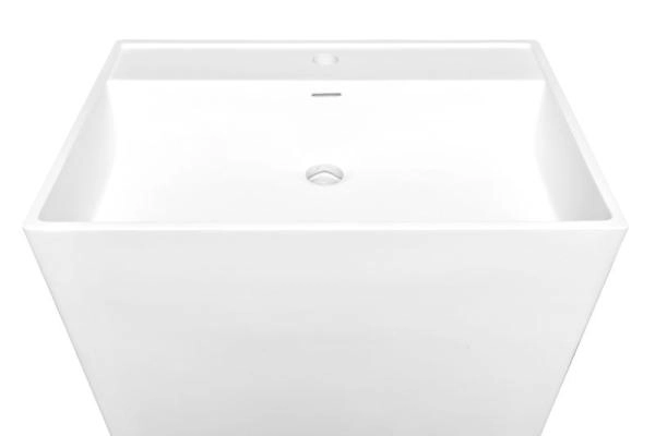 Раковина NT BAGNO NT406 PADOVA 602x425 искусственный камень белый матовый