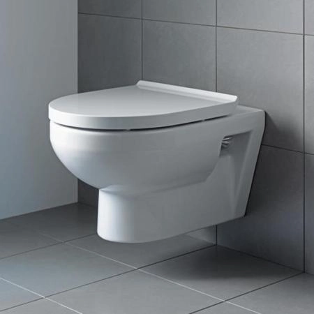 Duravit DuraStyle Комплект: подвесной унитаз Basic Rimless 256209 36.5х54см.+ сиденье с SoftClose 002079