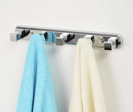 Крючок WasserKraft Lippe K-6575 5 крючков хром