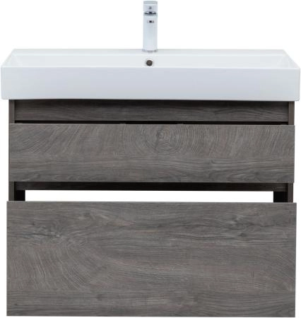 Тумба под раковину Aquanet Nova Lite 85 дуб рошелье, 2 ящика