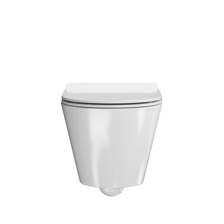 Унитаз Kerama Marazzi PLAZA MODERN ПЛАЗА МОДЕРН PLMR.wc.02 подвесной безободковый, белый глянцевый