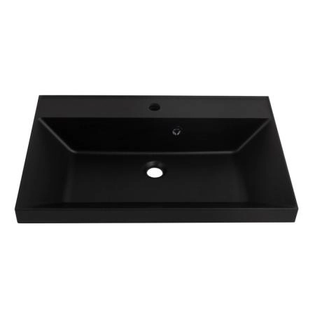 Раковина из искусственного мрамора,белый 700х450х154 мм BB700/450-LV-MR-AST