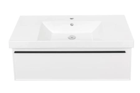 Тумба под раковину LA FENICE Elba Bianco белый 100 FNC-01-ELB-B-100 белый матовый