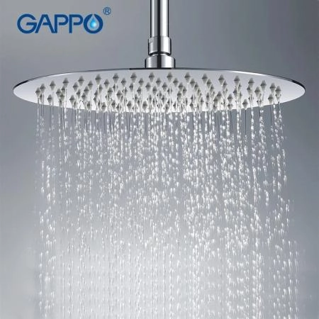 Тропический душ Gappo G29  из нерж. 300*300
