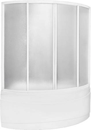 Ванна Bas Вектра 150x90 без гидромассажа правая