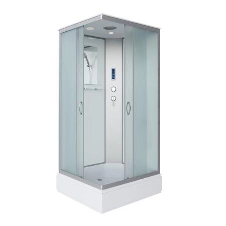 Душевая кабина Niagara NG-33984-14QP 900х800х2150 средний поддон  26см стекло матовое