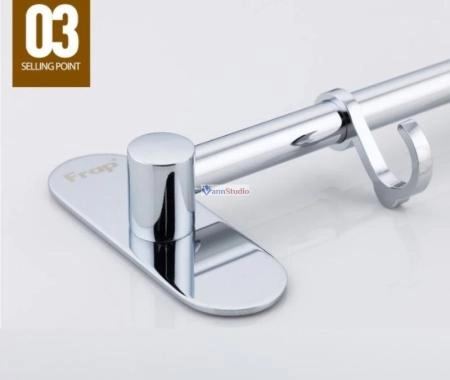 F3816-5 Планка Frap 5 крючков подвижные клеющейся
