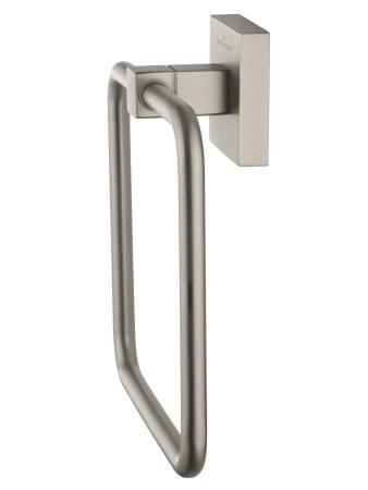 Кольцо для полотенец WONZON & WOGHAND POLO, Брашированный никель (WW-8913-BN)