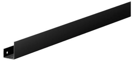 Полочка для душа KEUCO Universal Black Selection Черный матовый 24953370600 141-160 см