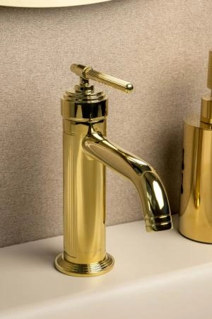 Смеситель для умывальника Boheme ETERNA GOLD 171-G