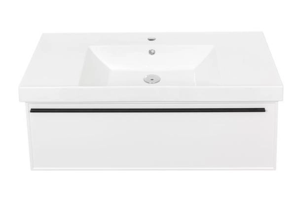 Тумба под раковину LA FENICE Elba Bianco белый 100 FNC-01-ELB-B-100 белый матовый