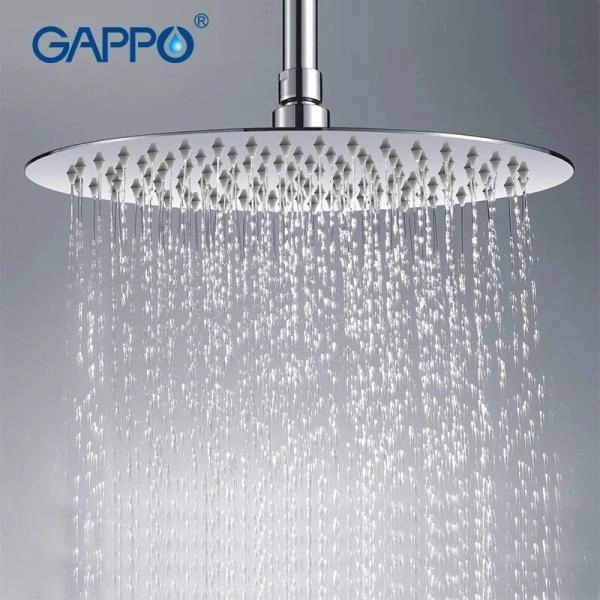 Тропический душ Gappo G29  из нерж. 300*300