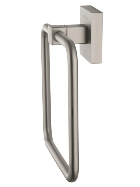 Кольцо для полотенец WONZON & WOGHAND POLO, Брашированный никель (WW-8913-BN)