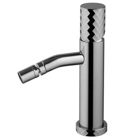 Fima Carlo Frattini Spillo Tech Смеситель для биде, на 1 отв., XS, с донным клапаном, цвет: хром