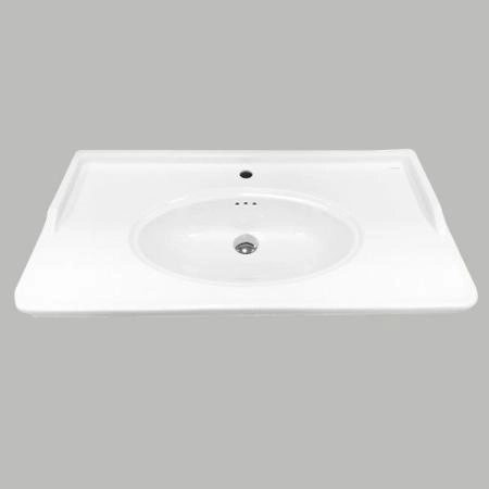 Тумба с раковиной Comforty Феррара-100 белый