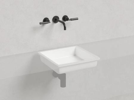 Раковина Salini MAREA 07 S-Stone матовая 42x42 1802207M встраиваемая