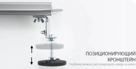 Душевой трап Gappo G85007-2 из нержавеющей стали 50 см