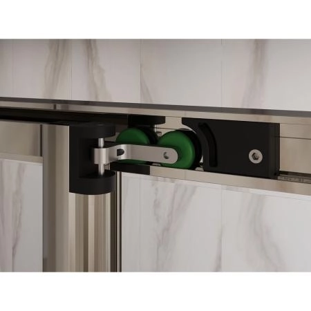 Душевой уголок RGW LE-45 Leipzig 100x80 Хром тонированное