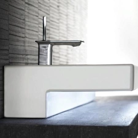 Раковина Jacob Delafon TERRACE EXC9112-00 100 см подвесная с подсветкой