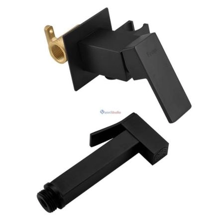 Гигиенический душ Frap F7506-6 черный