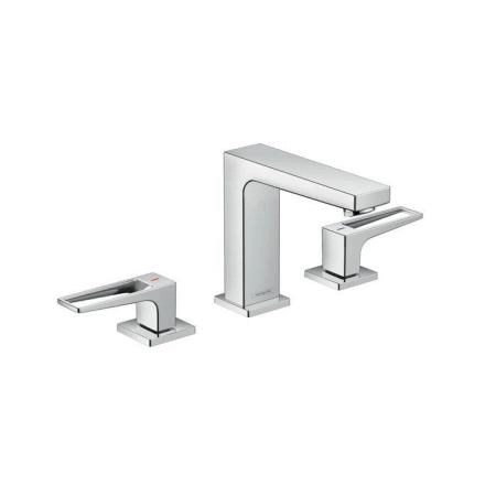 Hansgrohe Metropol Смеситель для раковины, 3 отв., цвет: хром
