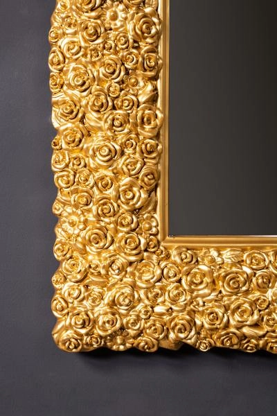 Зеркало Boheme ROSE мал. золото 110*85см 548