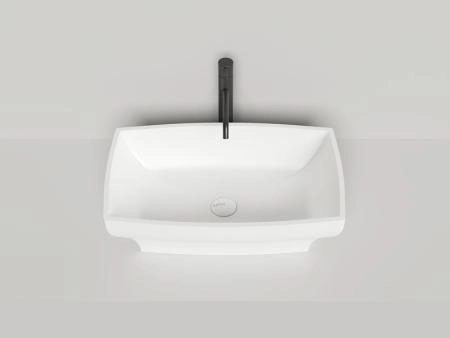 Раковина Salini GLORIA 04 S-Sense глянцевая 60x38 1102104G накладная