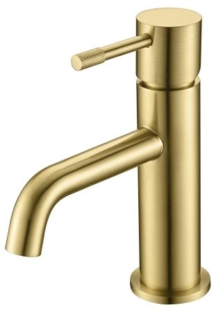 Смеситель для умывальника Boheme Uno. Matt Gold 461-MG