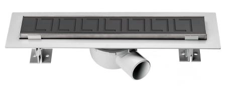 Душевой лоток Vincea SAY OPTIMA 601.80.B.M.S.BLOK, 80 см, матовый черный