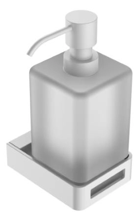 Диспенсер Boheme MattWhite серия Q 10957-MW