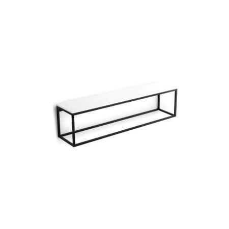 Bertocci Officina 02 Рамка для аксессуаров 48х10х11см., металлическая, цвет: черный матовый