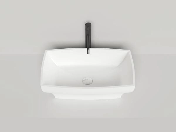 Раковина Salini GLORIA 04 S-Sense глянцевая 60x38 1102104G накладная