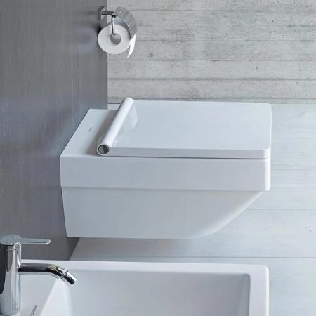 Duravit Vero Air Унитаз подвесной безободковый, цвет: белый