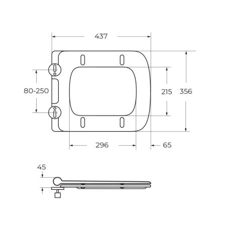 Унитаз Belbagno ARDENTE-R напольный безободковый BB02093CPR (бачок/сиденье отдельно)