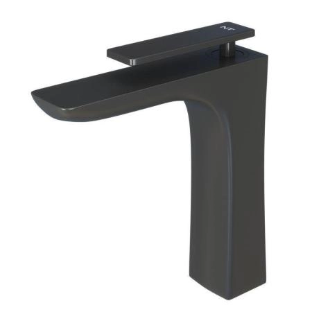 Смеситель NT BAGNO NT7801 TIRSO для раковины черный матовый