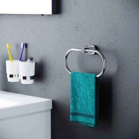 Кольцо для полотенец AM.PM Sense A7434400 хром